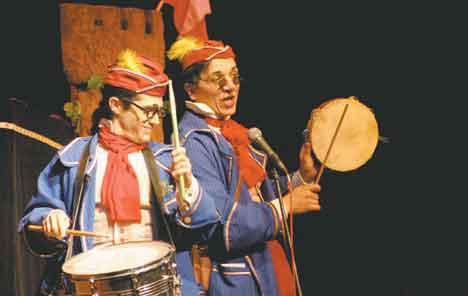 Carteros - El hada y el cartero - Teatro Matacandelas