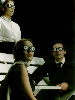 Juegos Nocturnos I de Jean Tardieu - Mónica Marín, Gloria Inés Villamizar y Gustavo Díaz