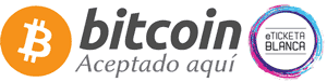 Bitcoin - Eticketa Blanca