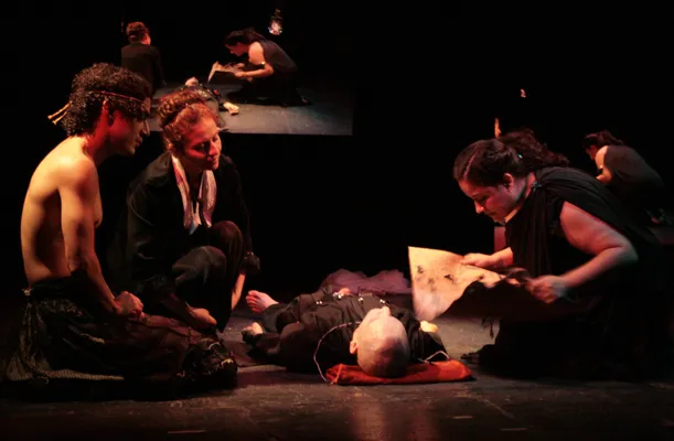 Foto 33 de 4 mujeres, Teatro Matacandelas