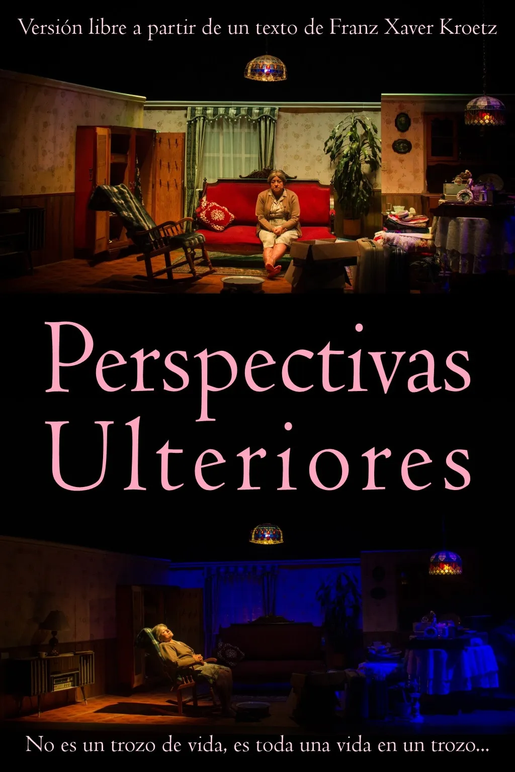 Afiche Perspectivas ulteriores