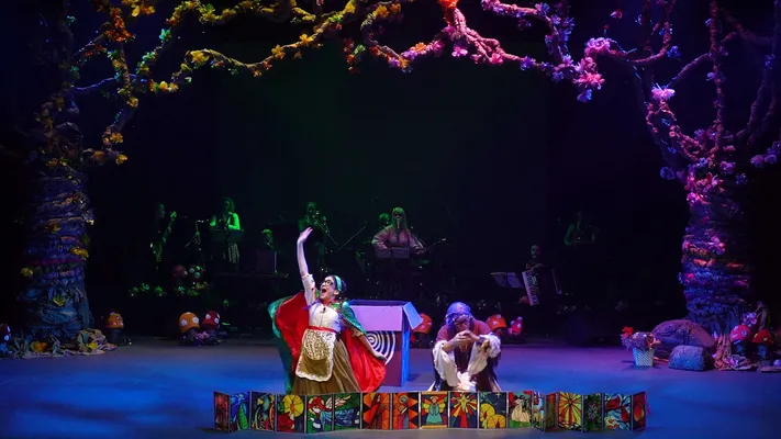 Foto 5 de Cena de navidad en el bosque encantado, Teatro Matacandelas