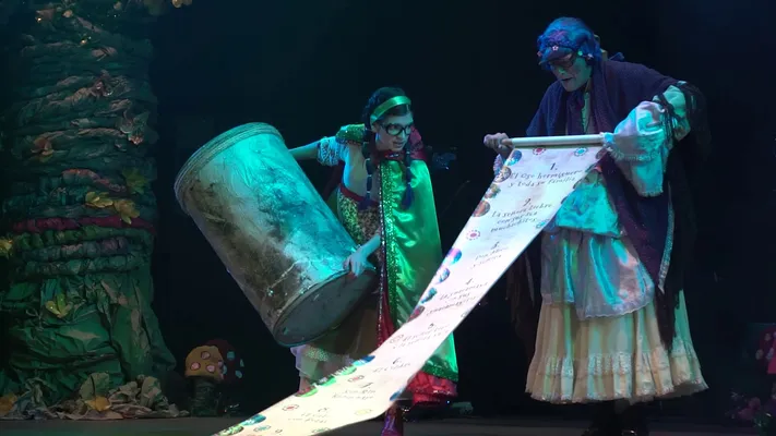 Foto 7 de Cena de navidad en el bosque encantado, Teatro Matacandelas