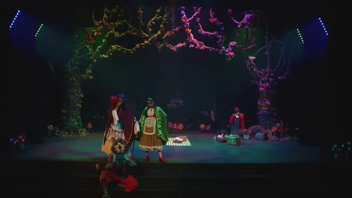 Foto 8 de Cena de navidad en el bosque encantado, Teatro Matacandelas