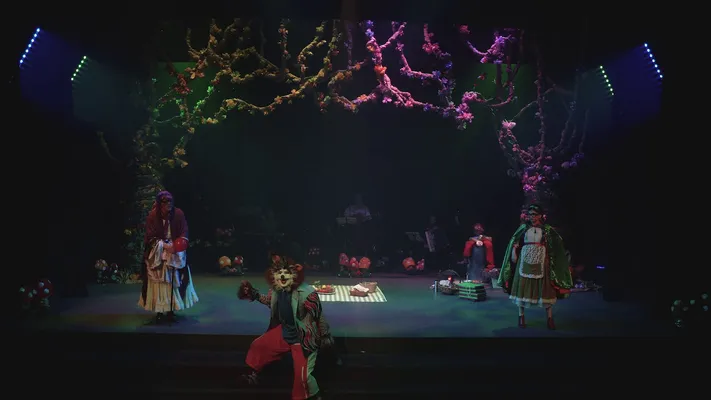 Foto 9 de Cena de navidad en el bosque encantado, Teatro Matacandelas