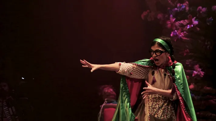 Foto 11 de Cena de navidad en el bosque encantado, Teatro Matacandelas