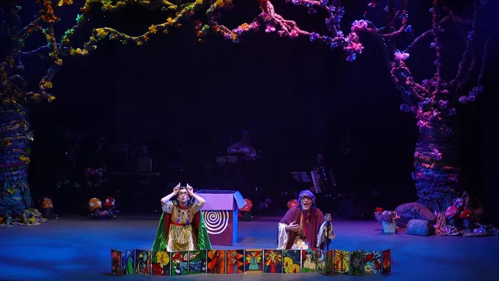 Foto 16 de Cena de navidad en el bosque encantado, Teatro Matacandelas
