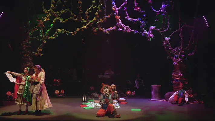 Foto 18 de Cena de navidad en el bosque encantado, Teatro Matacandelas