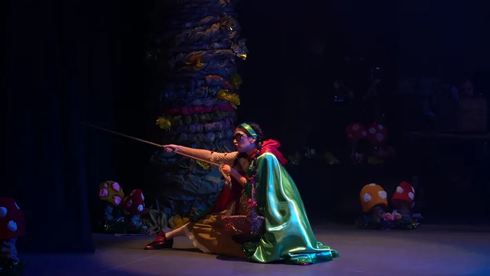 Foto 19 de Cena de navidad en el bosque encantado, Teatro Matacandelas