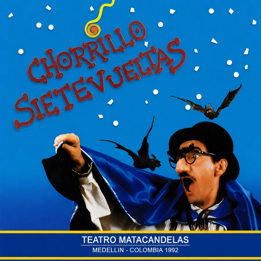 Carátula de Chorrillo Sietevueltas