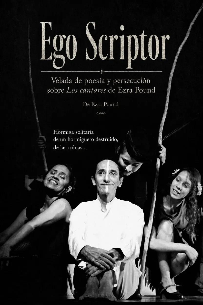 Afiche Ego Scriptor