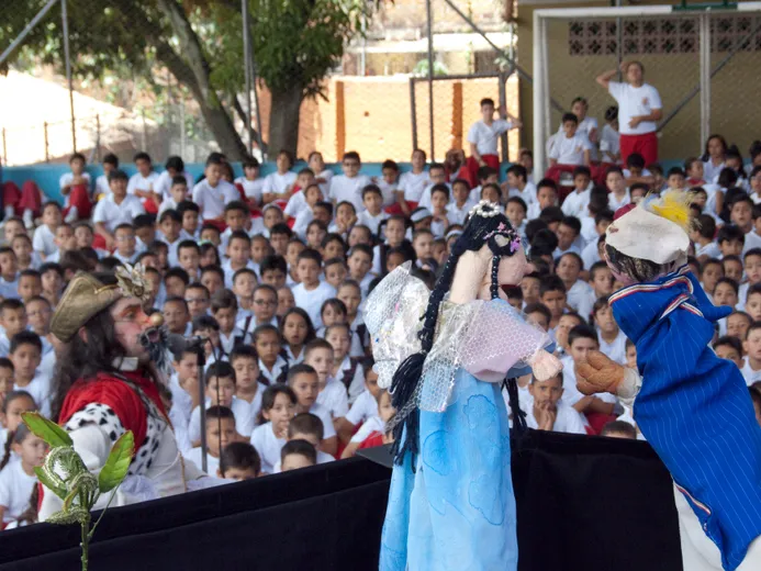 Foto 12 de El hada y el cartero, Teatro Matacandelas