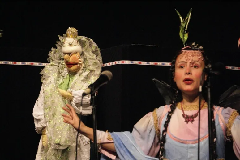 Foto 3 de El hada y el cartero por Echeverri, Teatro Matacandelas