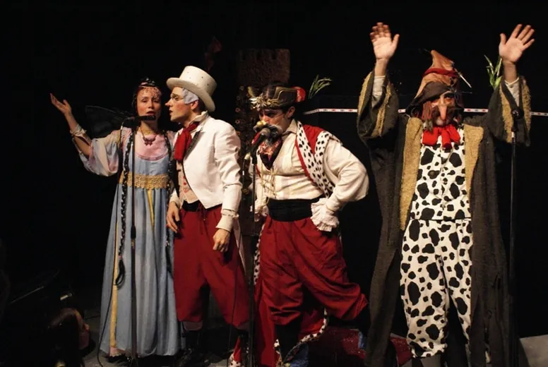 Foto 6 de El hada y el cartero por Echeverri, Teatro Matacandelas