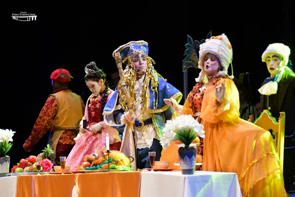 Foto 11 de El rey Rabietas, Teatro Matacandelas
