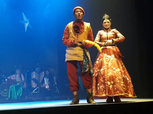 Foto 20 de El rey Rabietas, Teatro Matacandelas