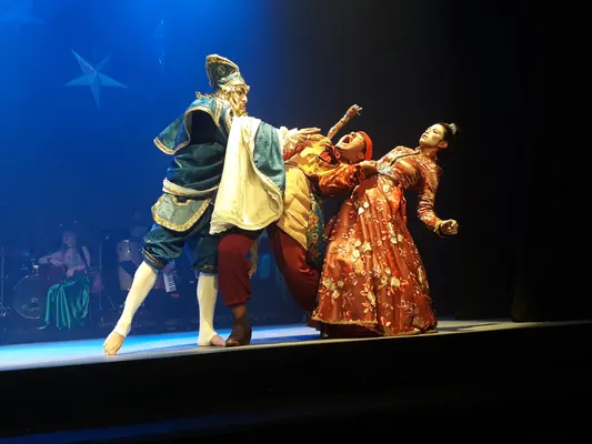 Foto 21 de El rey Rabietas, Teatro Matacandelas