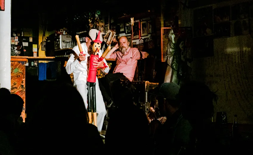Foto 47 de J'aime por Esteban Galindo, Teatro Matacandelas
