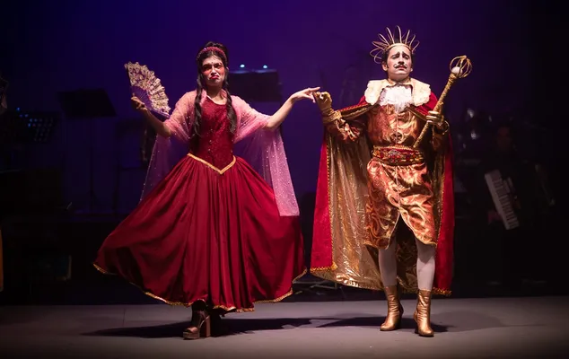 Foto 3 de La bella durmiente, Teatro Matacandelas