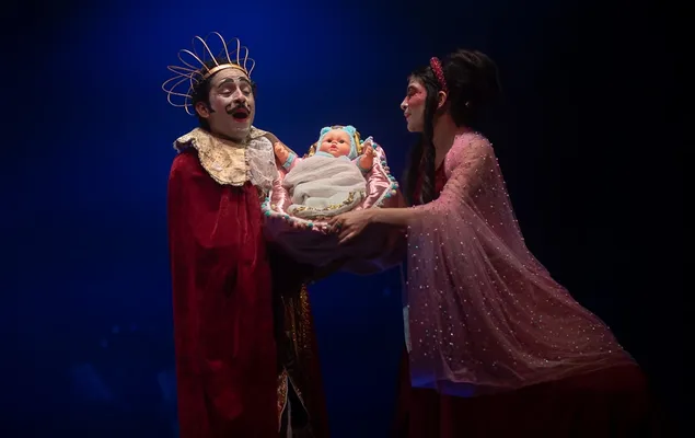Foto 14 de La bella durmiente, Teatro Matacandelas