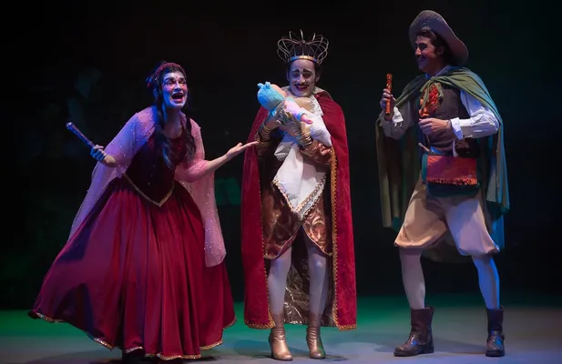 Foto 17 de La bella durmiente, Teatro Matacandelas