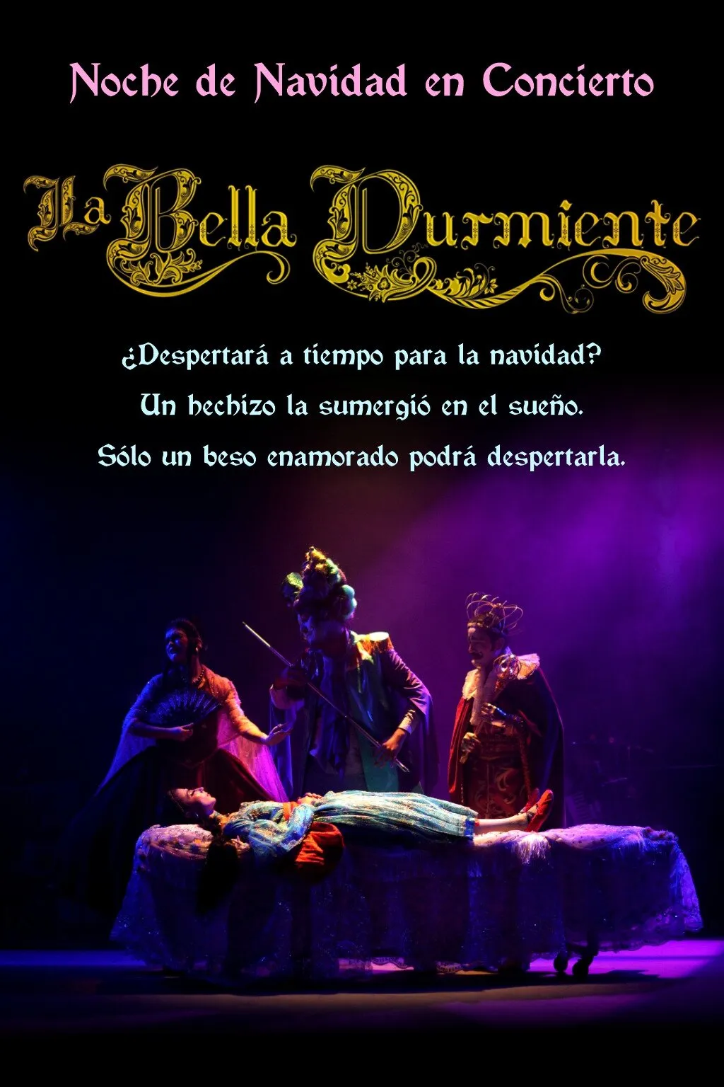 Afiche La bella durmiente