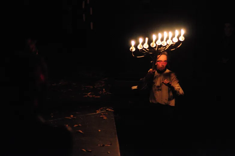 Foto 20 de La caída de la casa Usher por Fabio Arboleda, Teatro Matacandelas