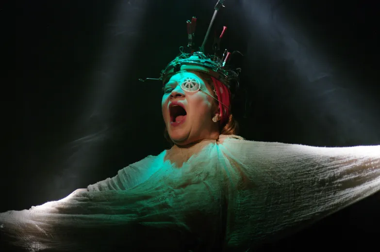 Foto 58 de La chica que quería ser Dios, Teatro Matacandelas