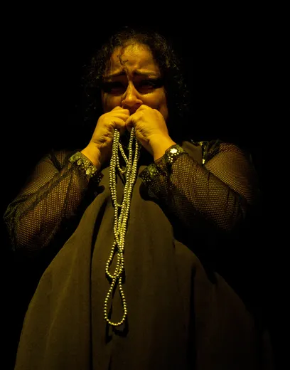 Foto 62 de La chica que quería ser Dios, Teatro Matacandelas