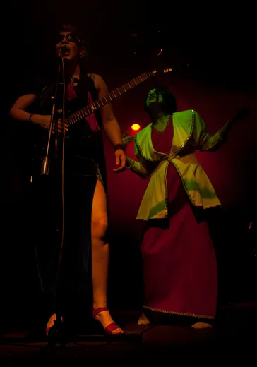 Foto 65 de La chica que quería ser Dios, Teatro Matacandelas