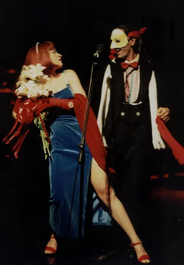 Foto 87 de La chica que quería ser Dios, Teatro Matacandelas