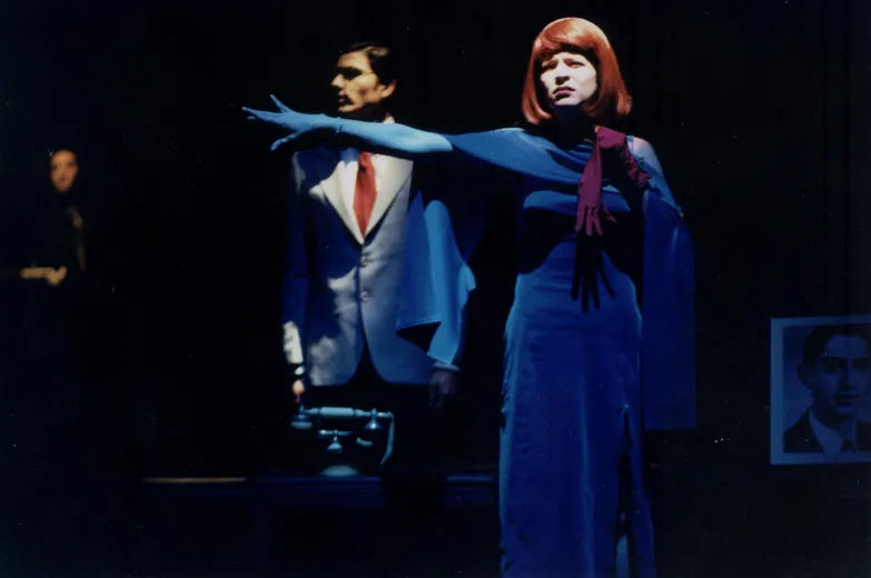 Foto 88 de La chica que quería ser Dios, Teatro Matacandelas