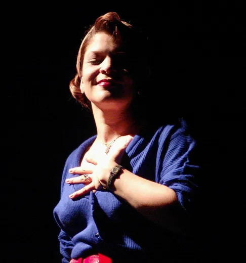 Foto 93 de La chica que quería ser Dios, Teatro Matacandelas