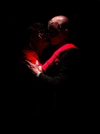 Foto 23 de La chica que quería ser Dios por Esteban Galindo, Teatro Matacandelas