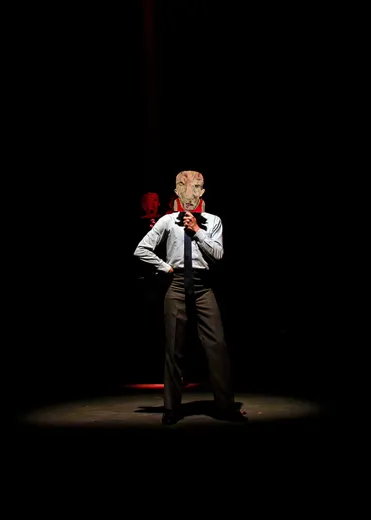 Foto 30 de La chica que quería ser Dios por Esteban Galindo, Teatro Matacandelas