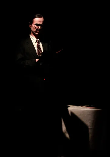Foto 36 de La chica que quería ser Dios por Esteban Galindo, Teatro Matacandelas
