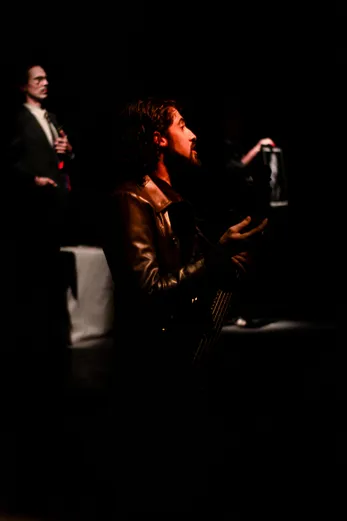 Foto 37 de La chica que quería ser Dios por Esteban Galindo, Teatro Matacandelas