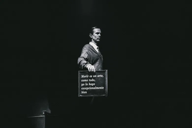 Foto 13 de La chica que quería ser Dios por Farley Giraldo, Teatro Matacandelas