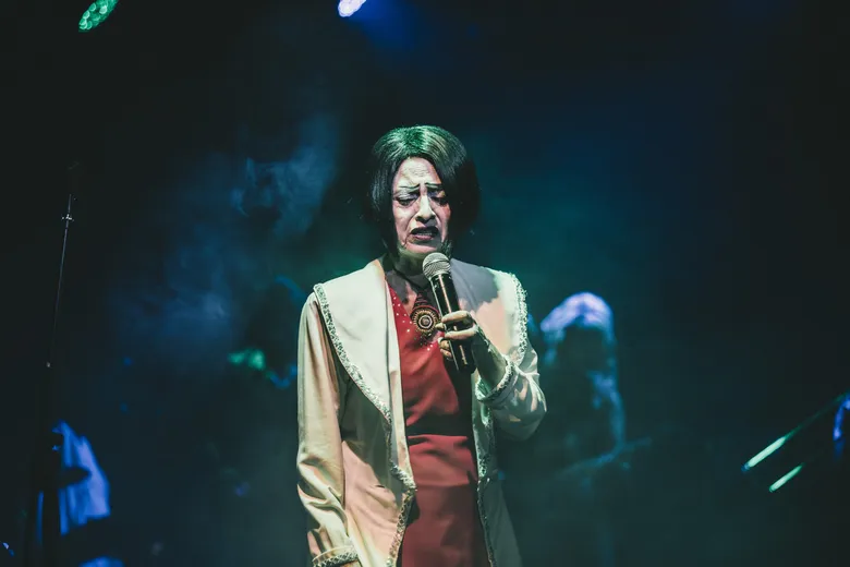Foto 15 de La chica que quería ser Dios por Farley Giraldo, Teatro Matacandelas