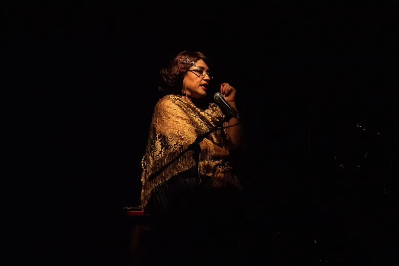 Foto 51 de La chica que quería ser Dios por Lina Castaño, Teatro Matacandelas