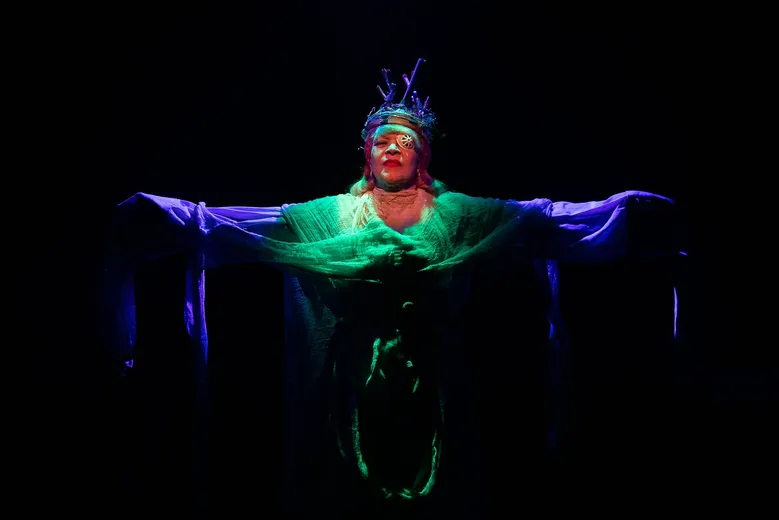 Foto 54 de La chica que quería ser Dios por Lina Castaño, Teatro Matacandelas