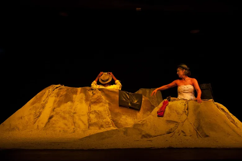 Foto 20 de Los bellos días, Teatro Matacandelas