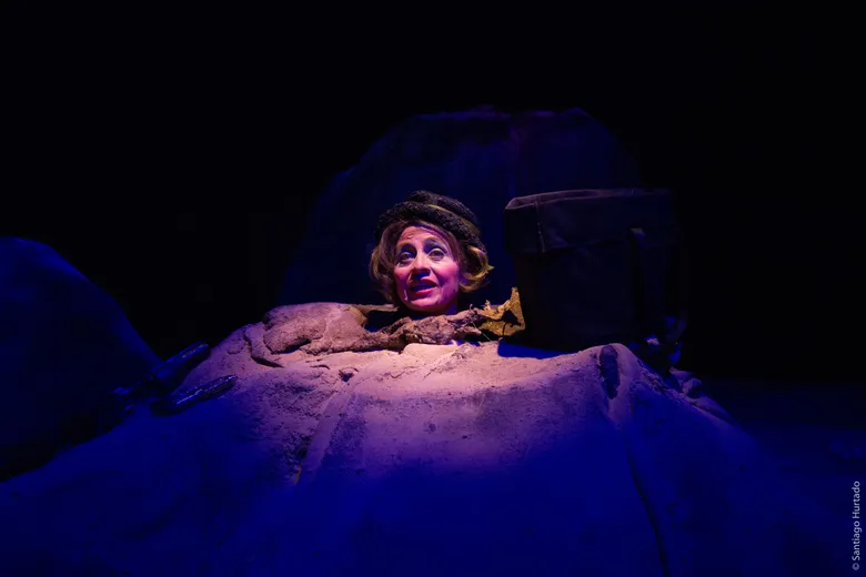 Foto 28 de Los bellos días, Teatro Matacandelas