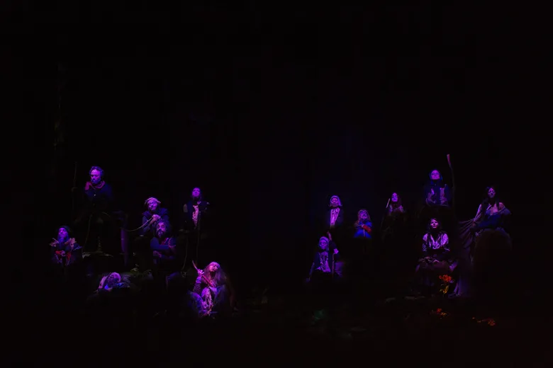 Foto 22 de Los ciegos por Carolina Saldarriaga, Teatro Matacandelas
