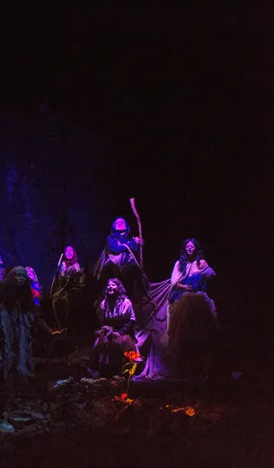 Foto 25 de Los ciegos por Carolina Saldarriaga, Teatro Matacandelas