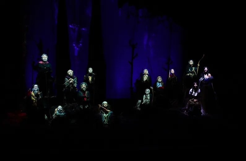Foto 2 de Los ciegos por Daniel Restrepo, Teatro Matacandelas