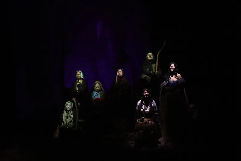 Foto 3 de Los ciegos por Daniel Restrepo, Teatro Matacandelas