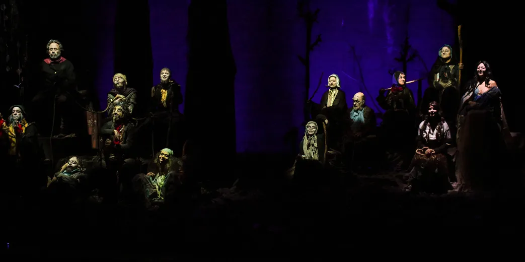 Foto 4 de Los ciegos por Daniel Restrepo, Teatro Matacandelas