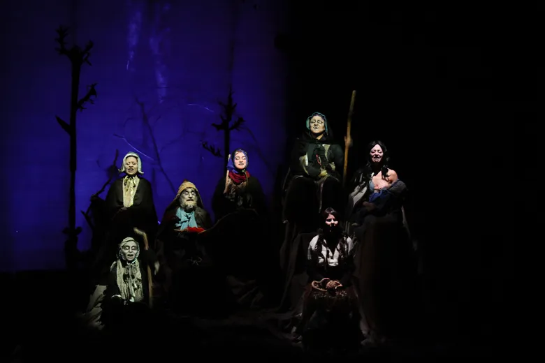 Foto 5 de Los ciegos por Daniel Restrepo, Teatro Matacandelas