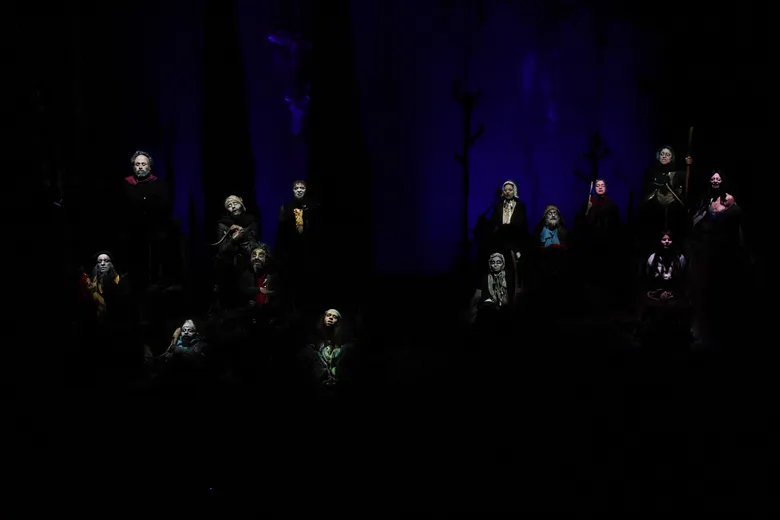 Foto 6 de Los ciegos por Daniel Restrepo, Teatro Matacandelas